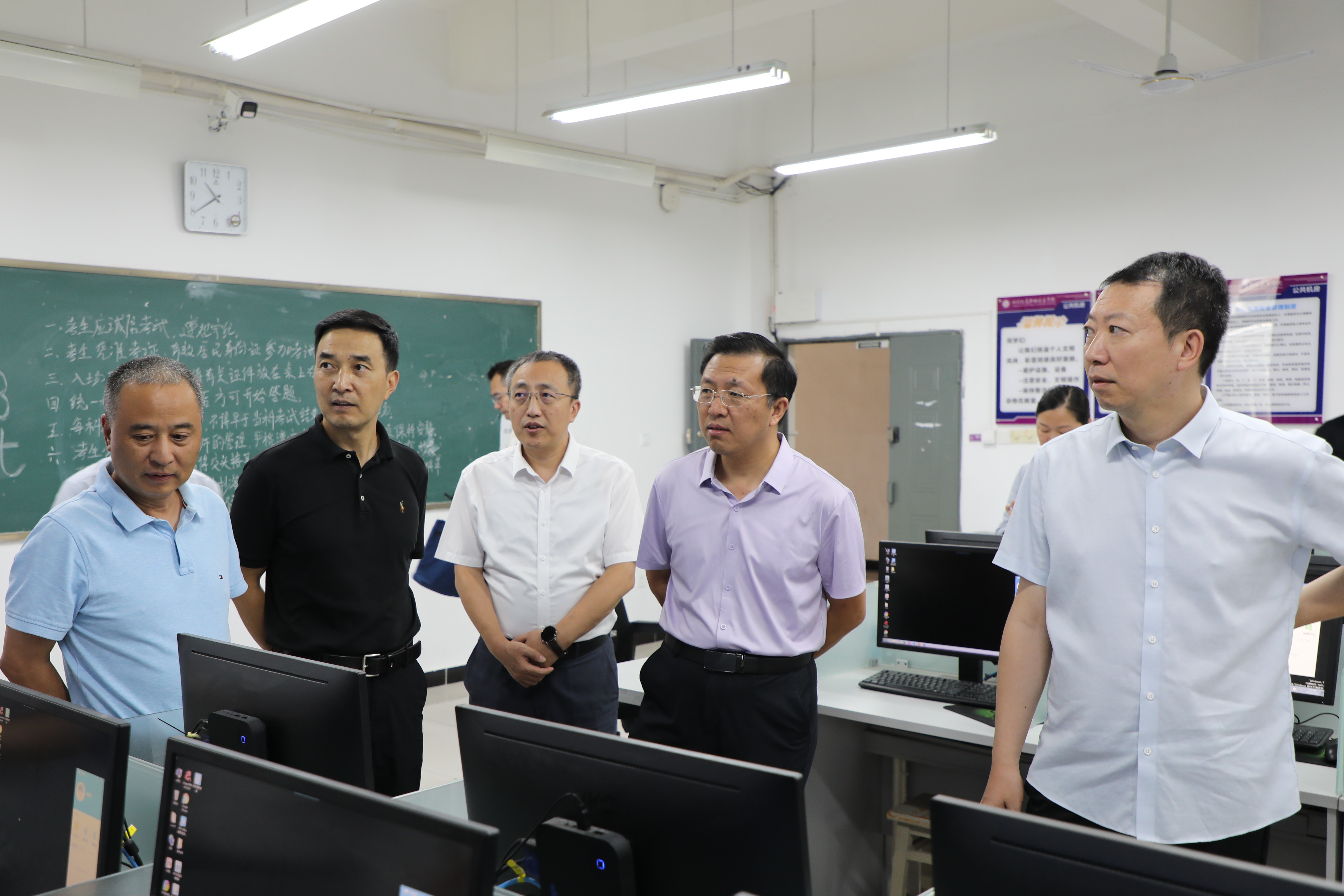 孔祥泉一行赴广元调研法考工作
